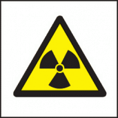 Radiation symbol sign