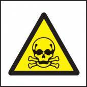 Poison symbol sign