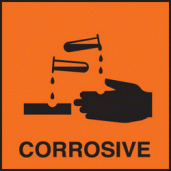 Corrosive sign