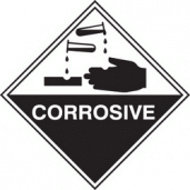 Corrosive sign