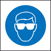 Goggles symbol sign