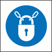 Padlock symbol sign