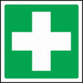 First aid symbol sign