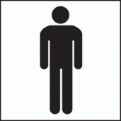 Gents symbol sign