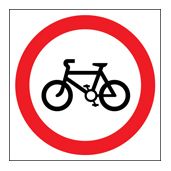 Cycles sign