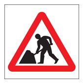 Men at work symbol sign