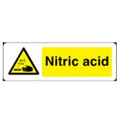 Nitric acid sign