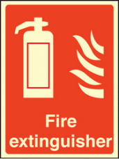 Fire Extinguisher sign