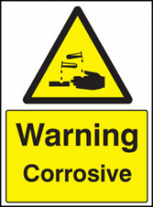Corrosive sign