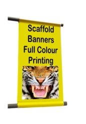 Scaffolding Mesh Banner 1m x 2m