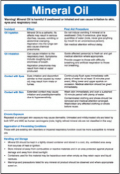 Mineral Oils poster poster 58127