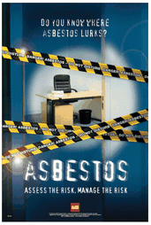 Do you know where asbestos lurks poster 58997