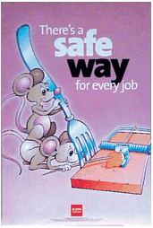 Safety safe way for every job poster 59805