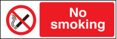 No smoking sign