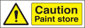 Paint store sign