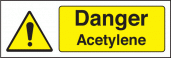 Acetylene sign