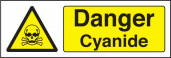 Cyanide sign