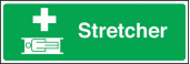 Stretcher sign