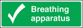 Breathing apparatus sign