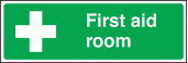 First aid room sign