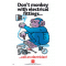 don't monkey poster 58950